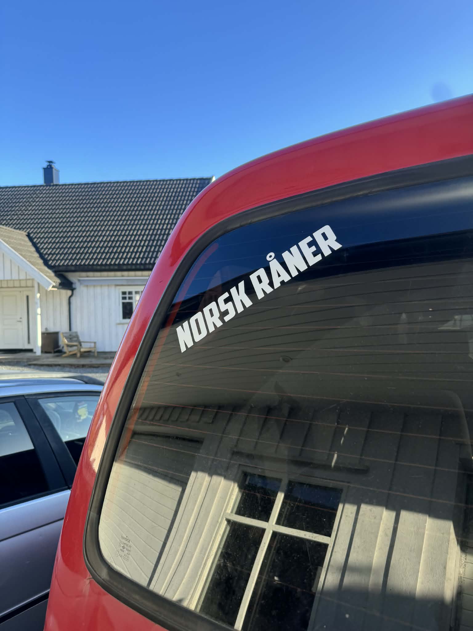 Bare for morro