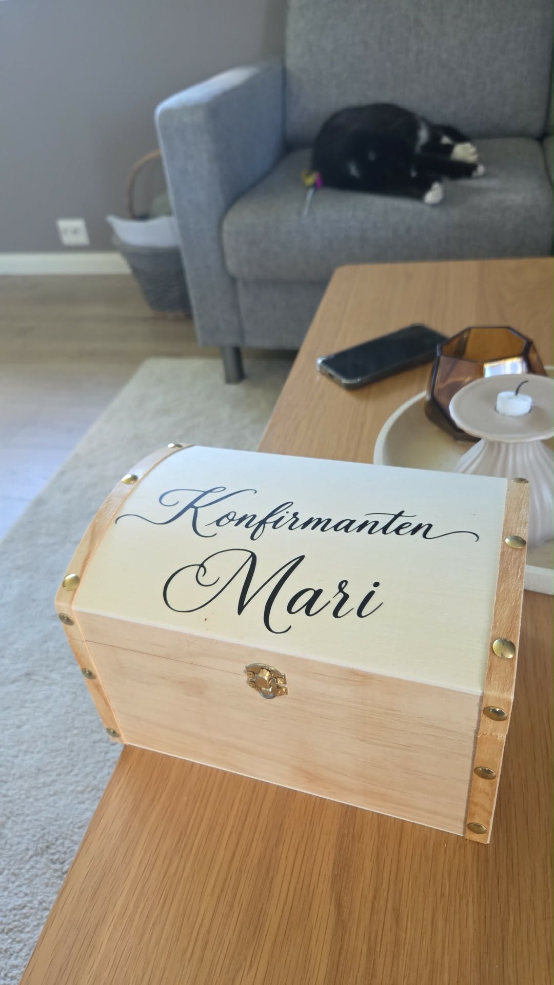 Kunde laget til konfirmant