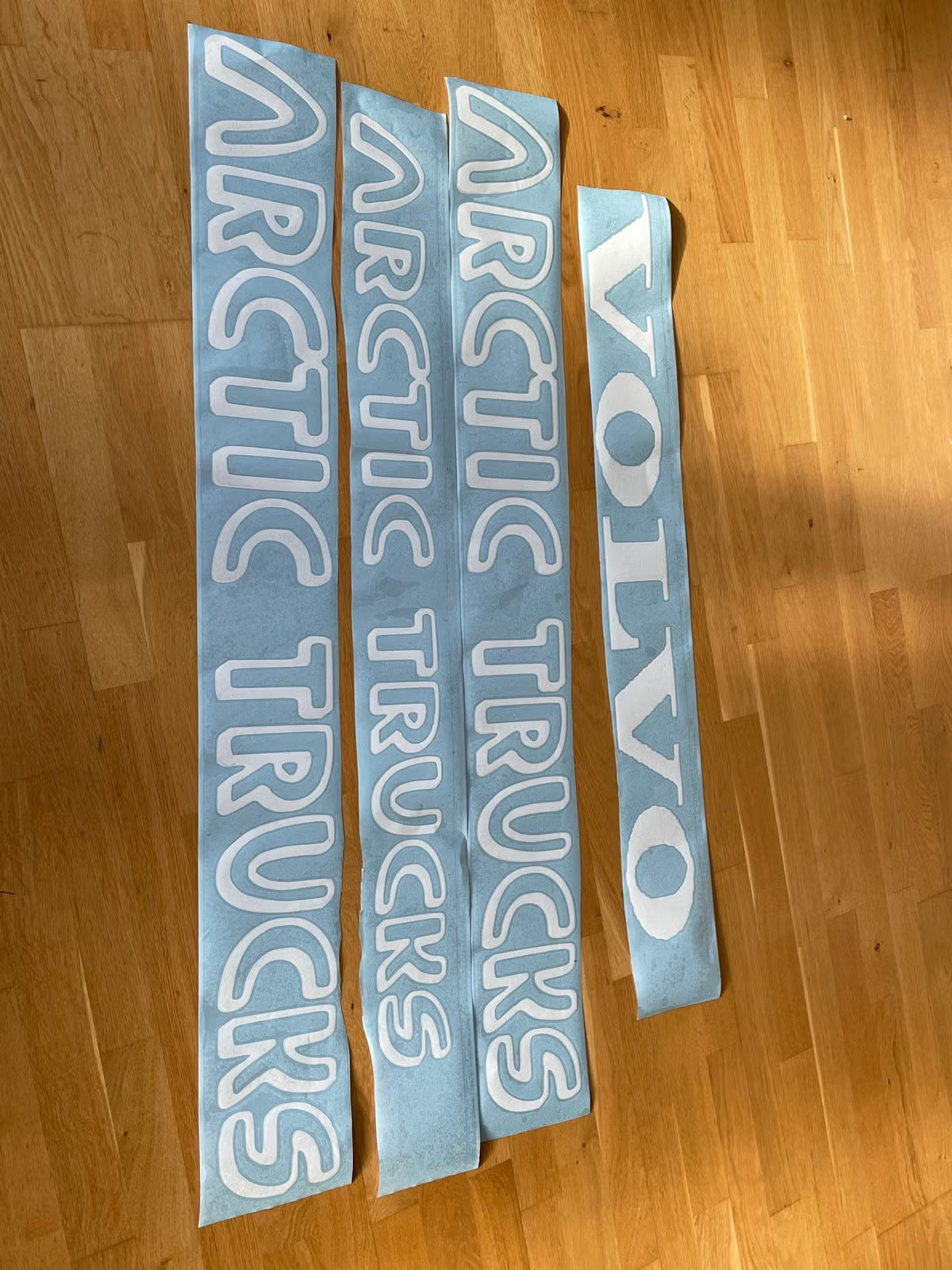 Klistremerke etter ønske