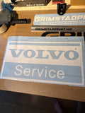 🔧 Outlet - Volvo service klistremerke 2