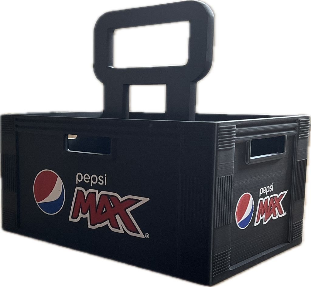 Mini Pepsi Max brus kasse. Til 6stk 0,33