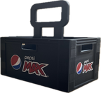 Mini Pepsi Max brus kasse. Til 6stk 0,33