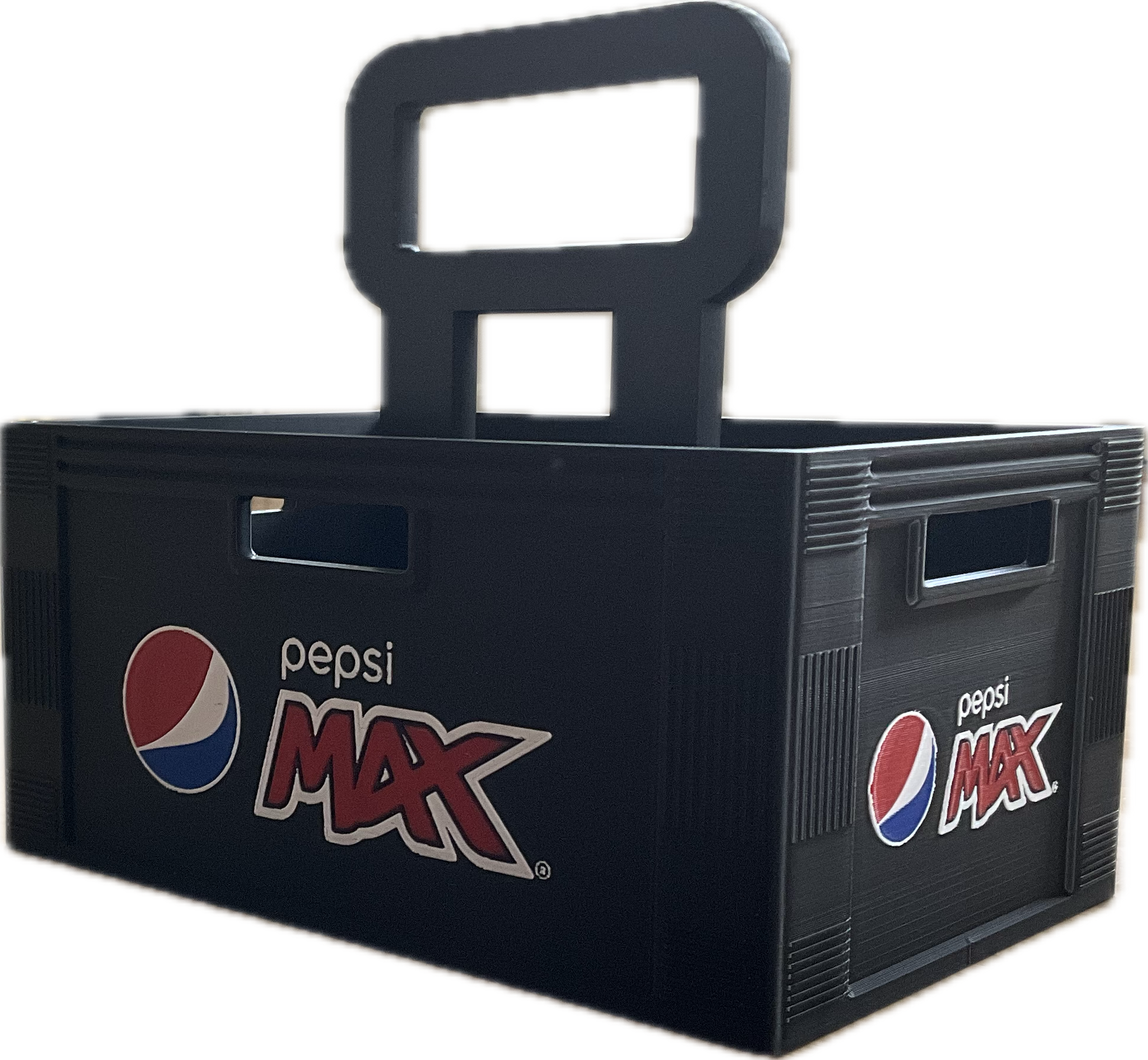 Mini Pepsi Max brus kasse. Til 6stk 0,33