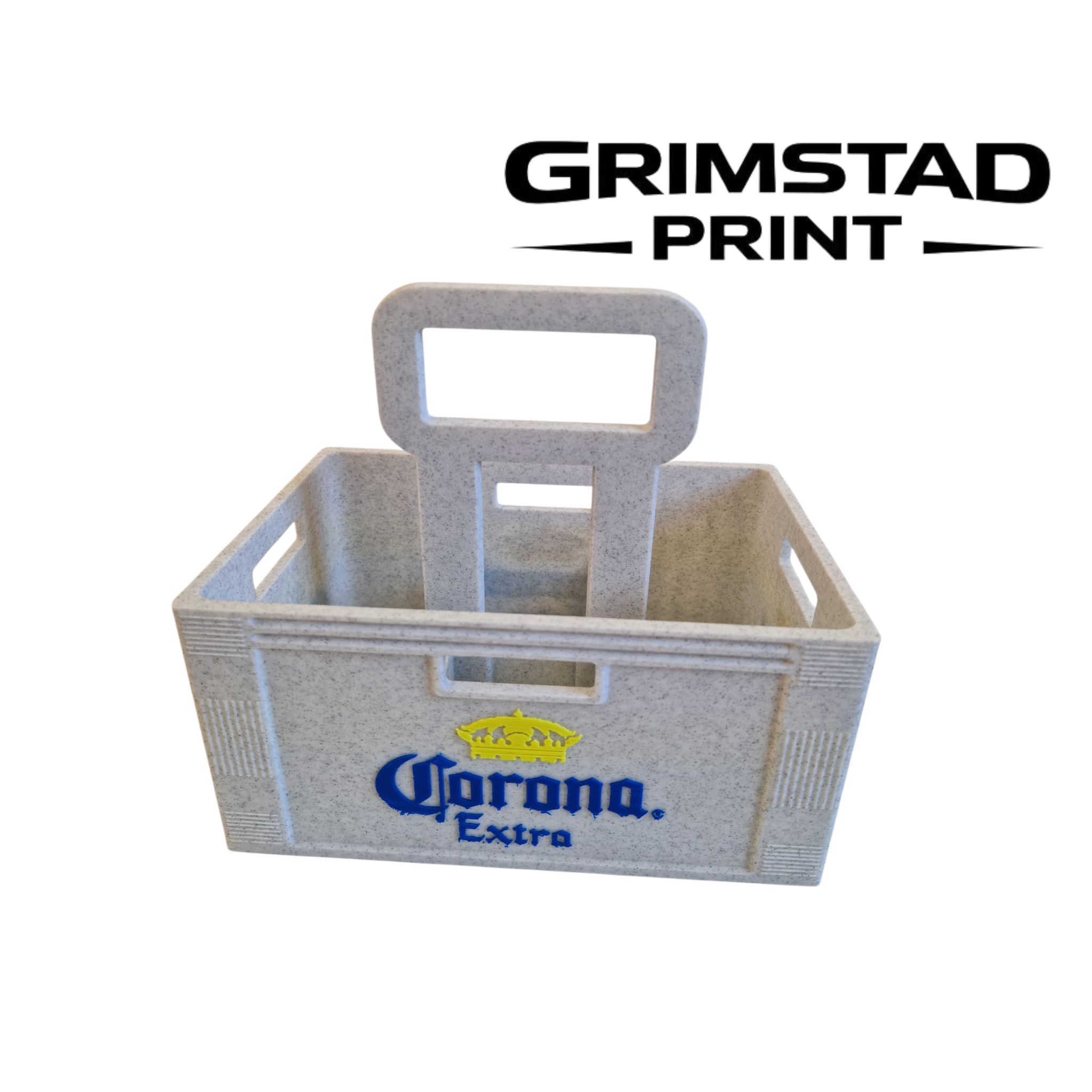 Mini Corona øl kasse. 6stk 0,33