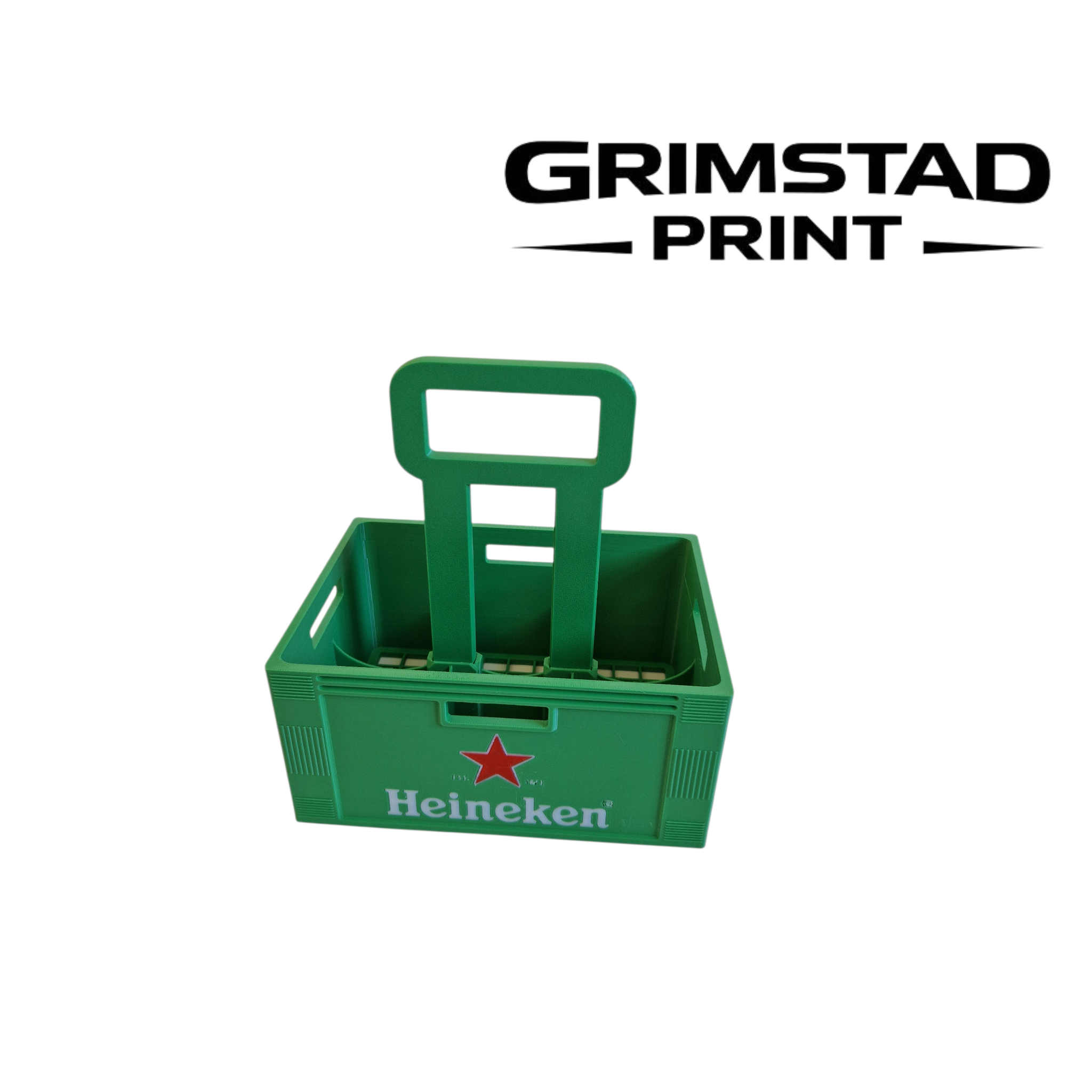 Mini Heineken Øl kasse til 6stk 0,33 Bokser