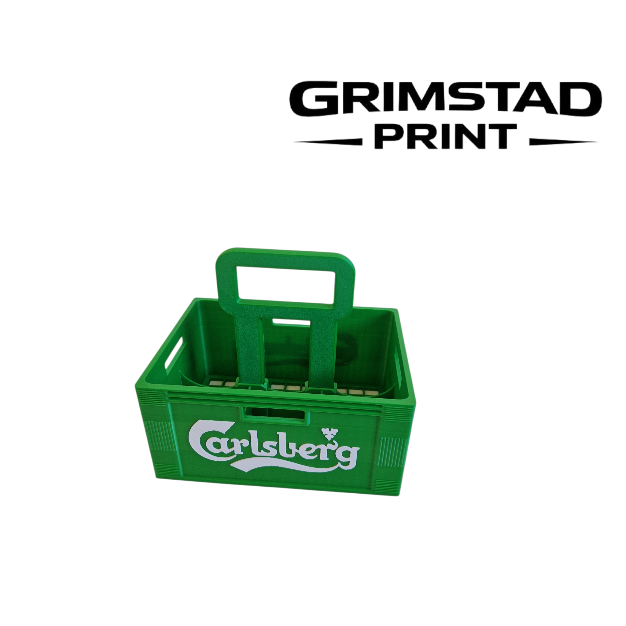 Mini Carlsberg Øl kasse til 6stk 0,33 Bokser
