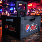 Mini Pepsi Max brus kasse. Til 6stk 0,33