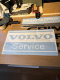 🔧 Outlet - Volvo service klistremerke 1