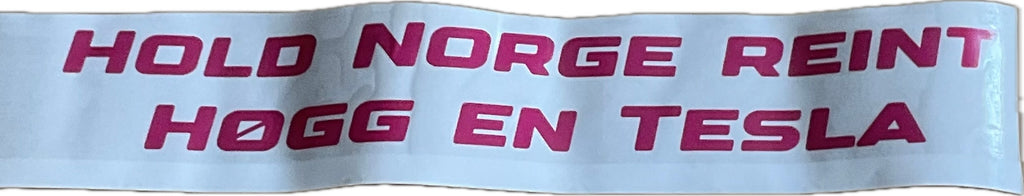 Høg en Tesla