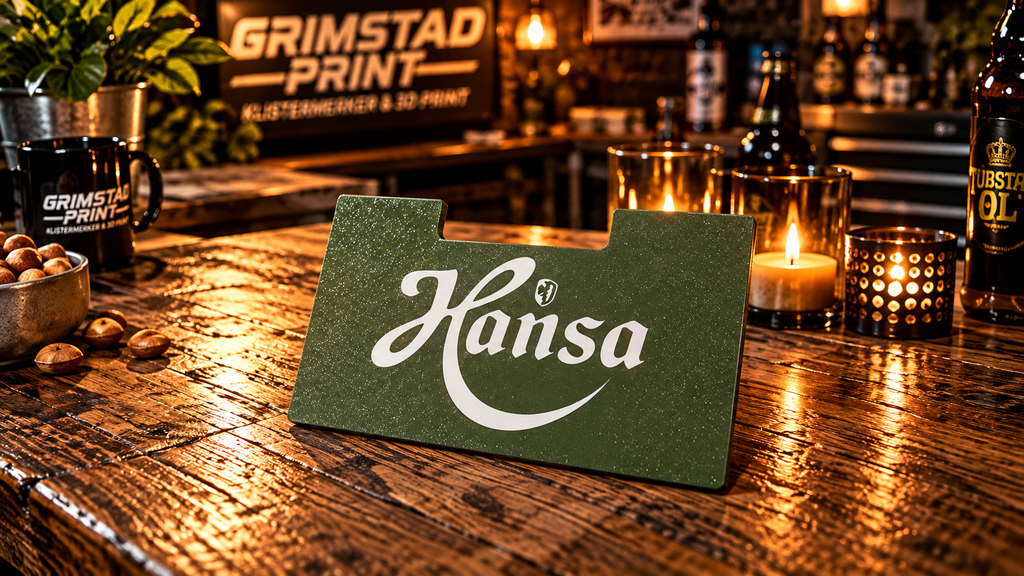 Byttbare sider til mini ølkasse