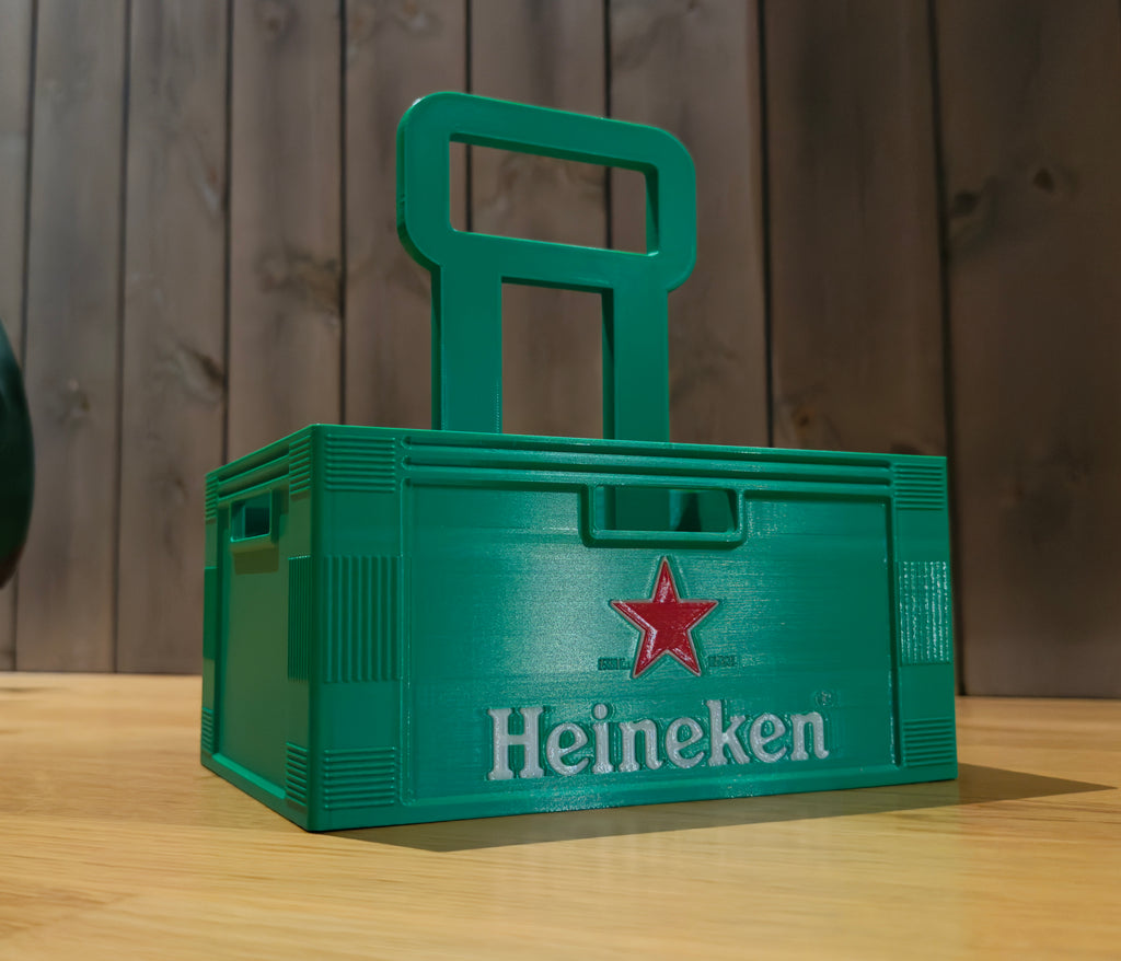 Mini Heineken Øl kasse til 6stk 0,33 Bokser