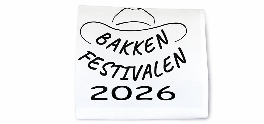 Bakken Festivalen Tidligere år 13x13cm