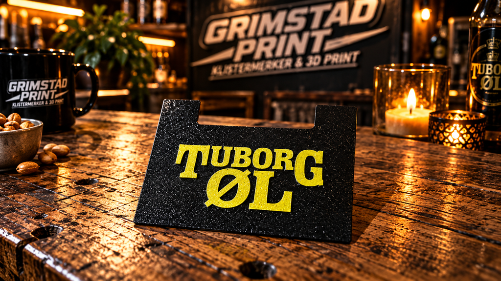 Byttbare sider til mini ølkasse