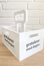 Mini Øl/Brus kasse til 6stk 0,5 Bokser