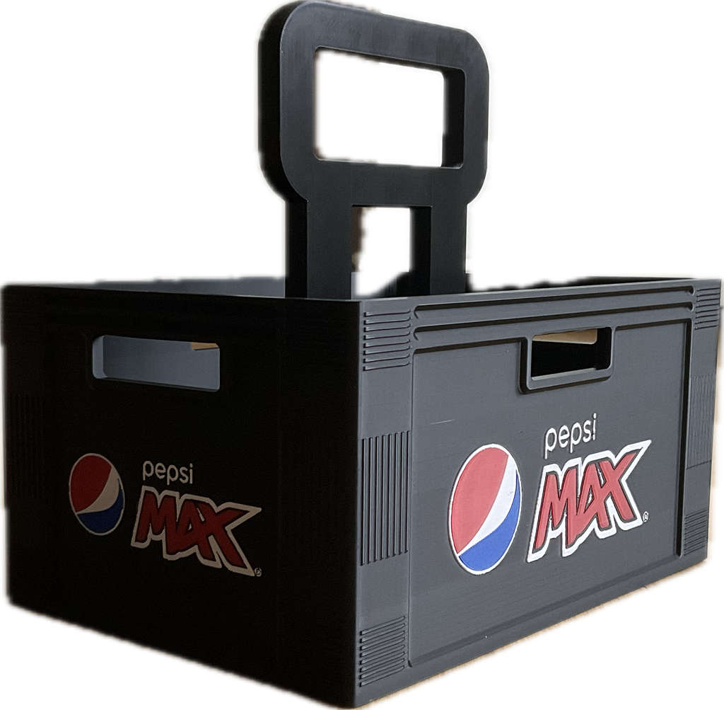 Mini Pepsi Max brus kasse. Til 6stk 0,33
