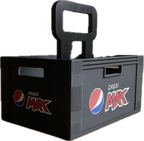 Mini Pepsi Max brus kasse. Til 6stk 0,33
