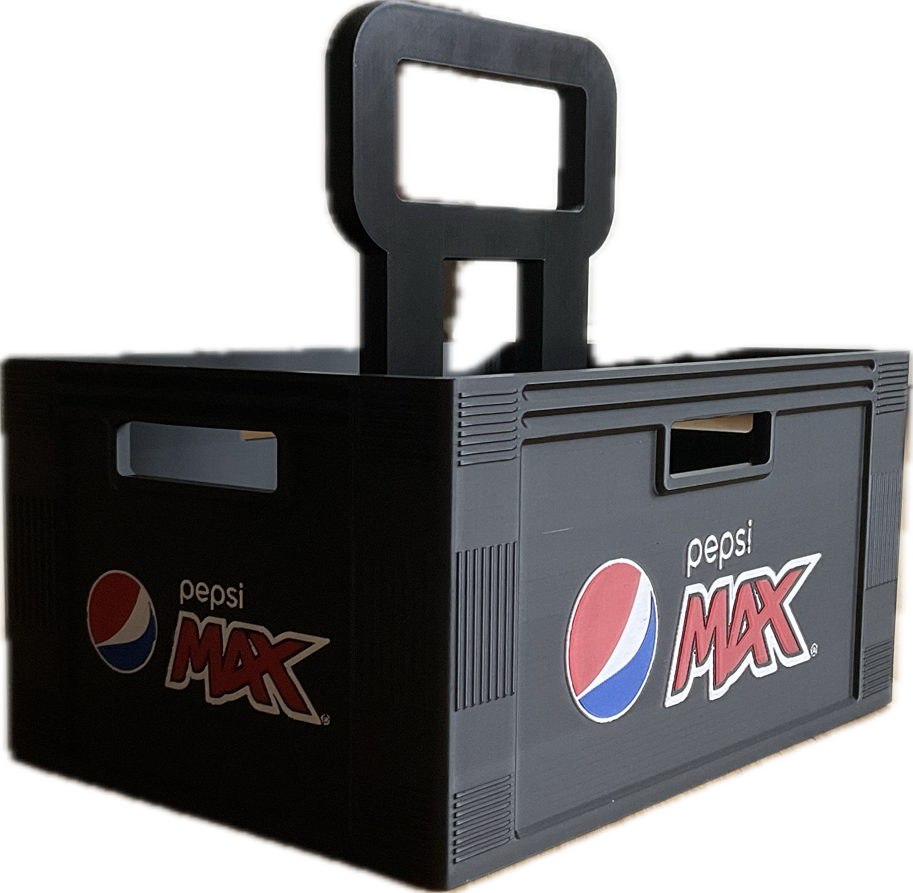 Mini Pepsi Max brus kasse. Til 6stk 0,33