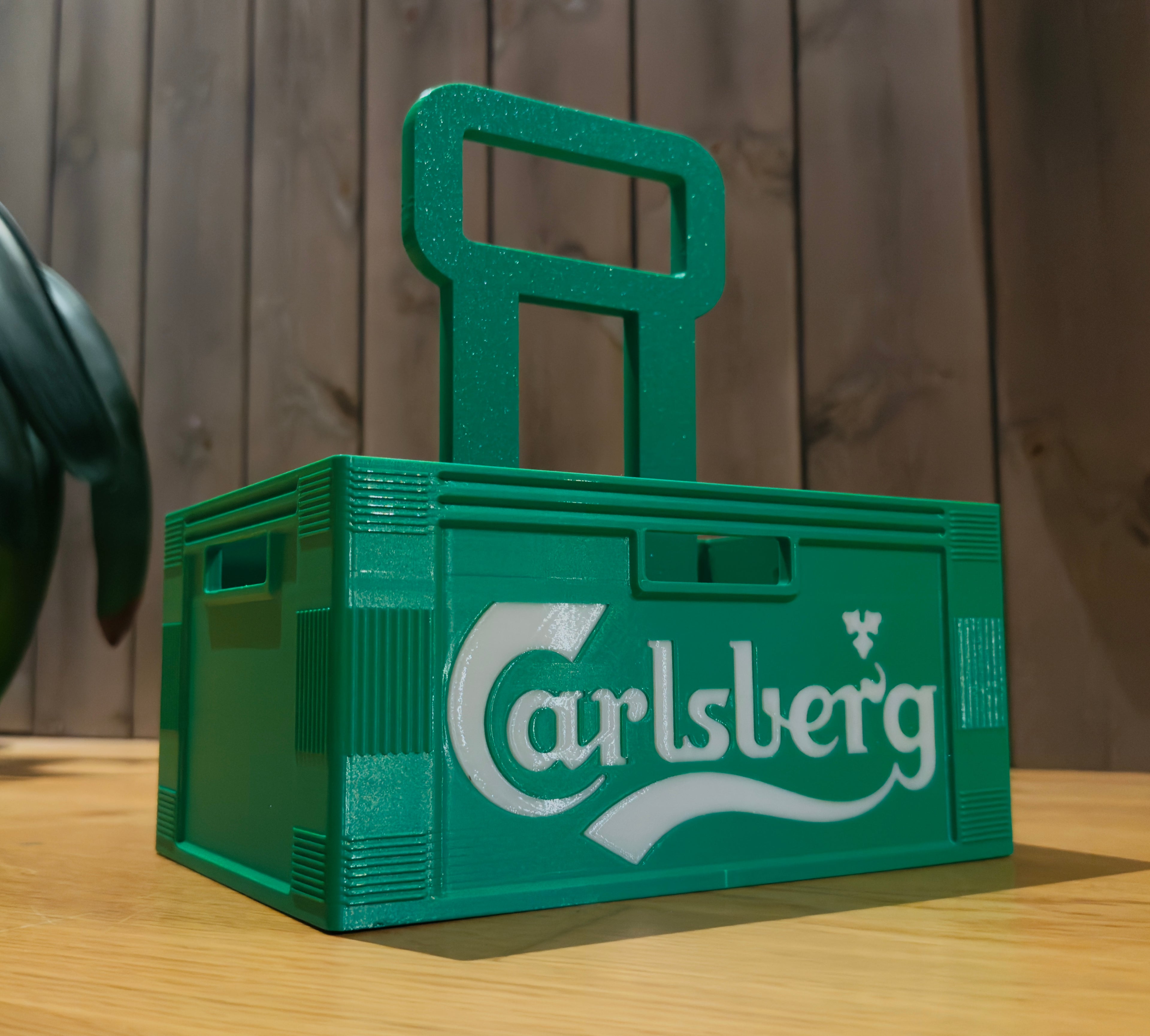 Mini Carlsberg Øl kasse til 6stk 0,33 Bokser