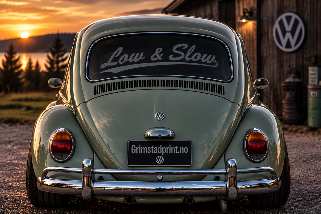 LOW & SLOW – bakruteklistremerke