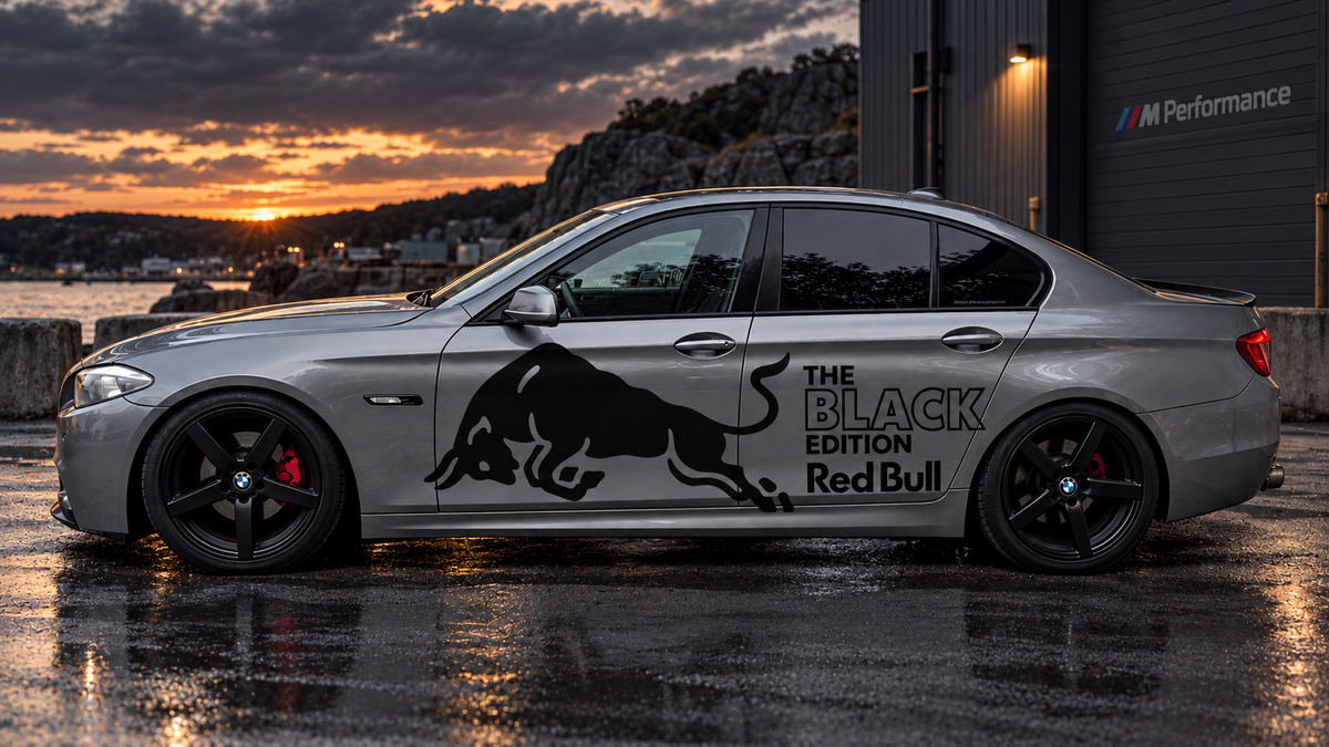 RED BULL COLLOR EDITION klistremerker.