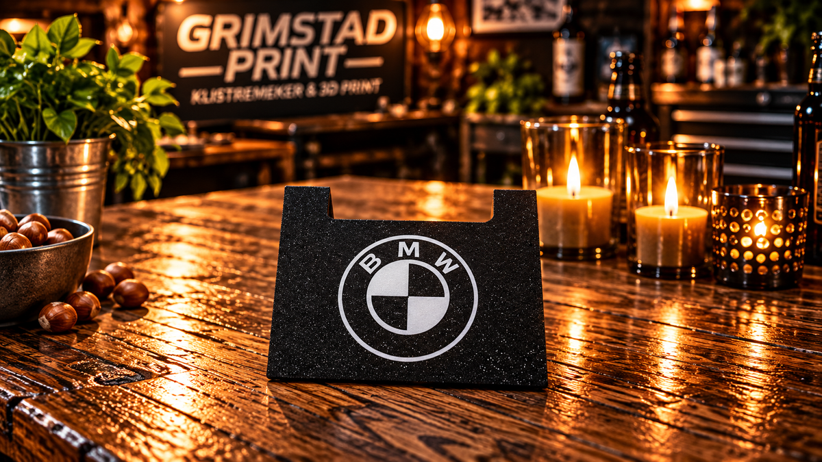 Byttbare sider til mini ølkasse
