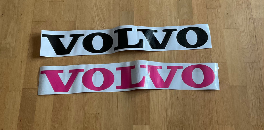 Volvo streamer til frontrute