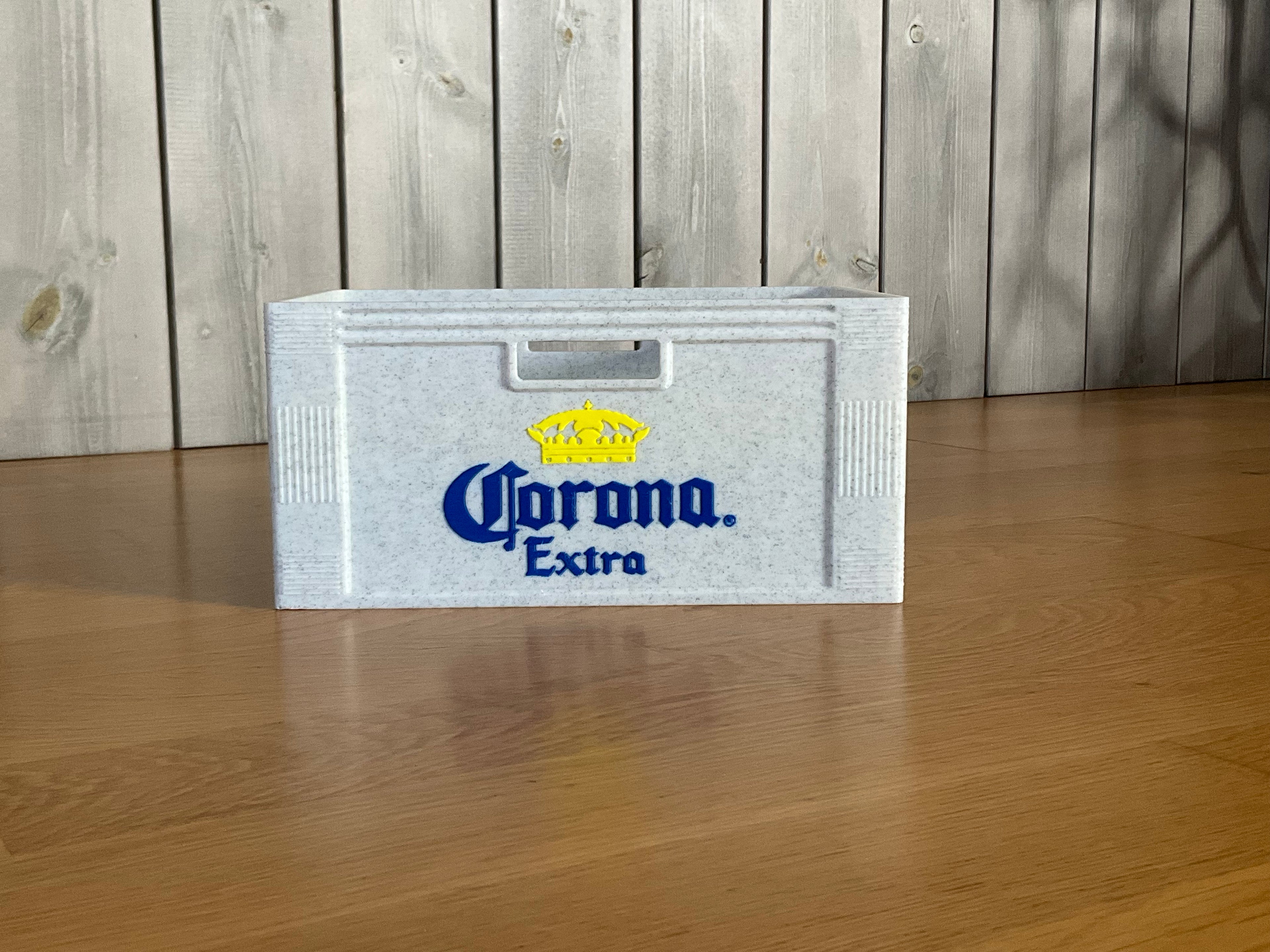 Mini Corona øl kasse. 6stk 0,33