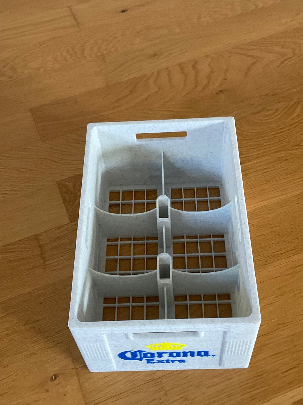 Mini Corona øl kasse. 6stk 0,33