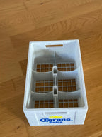 Mini Corona øl kasse. 6stk 0,33