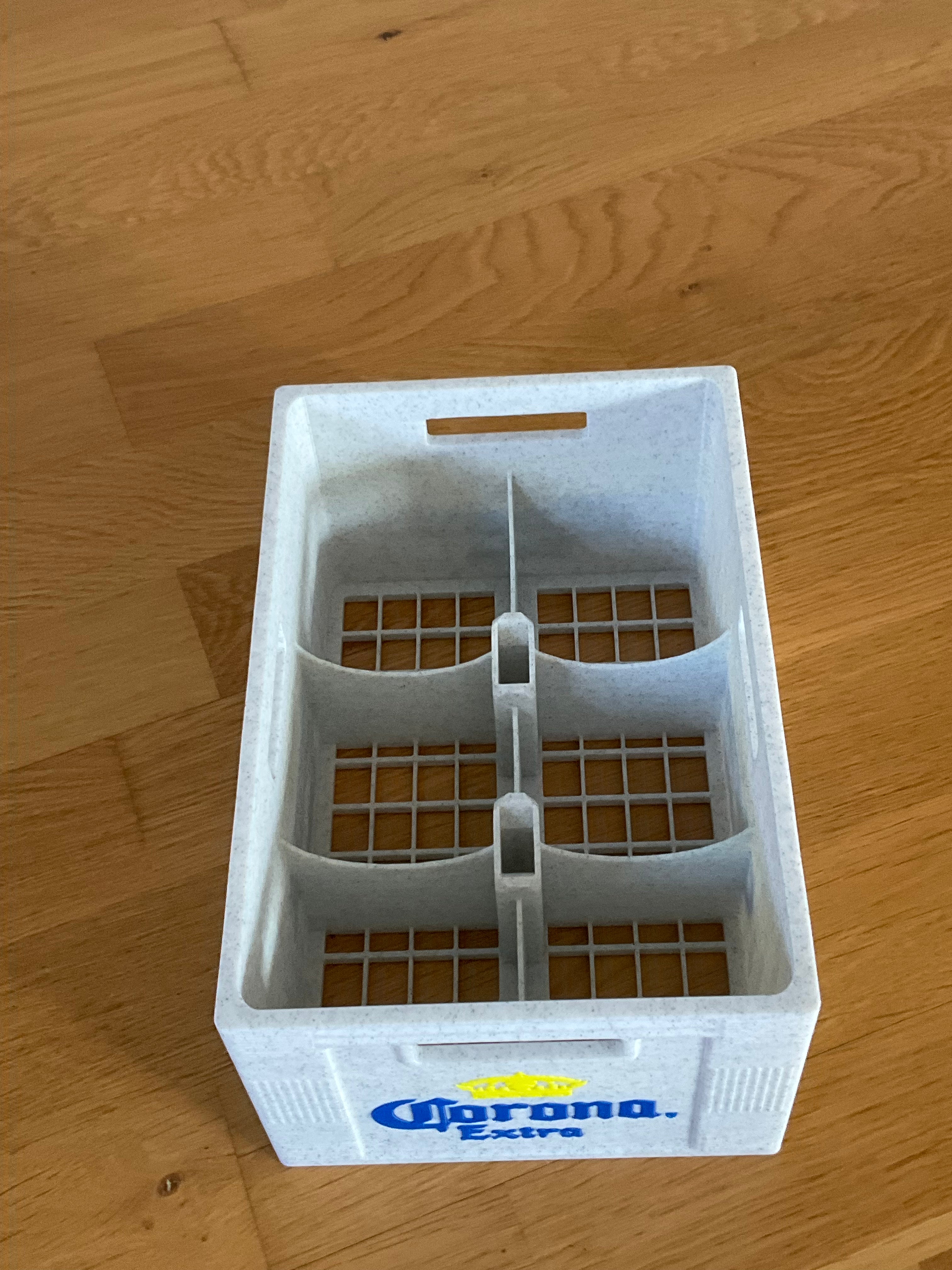 Mini Corona øl kasse. 6stk 0,33