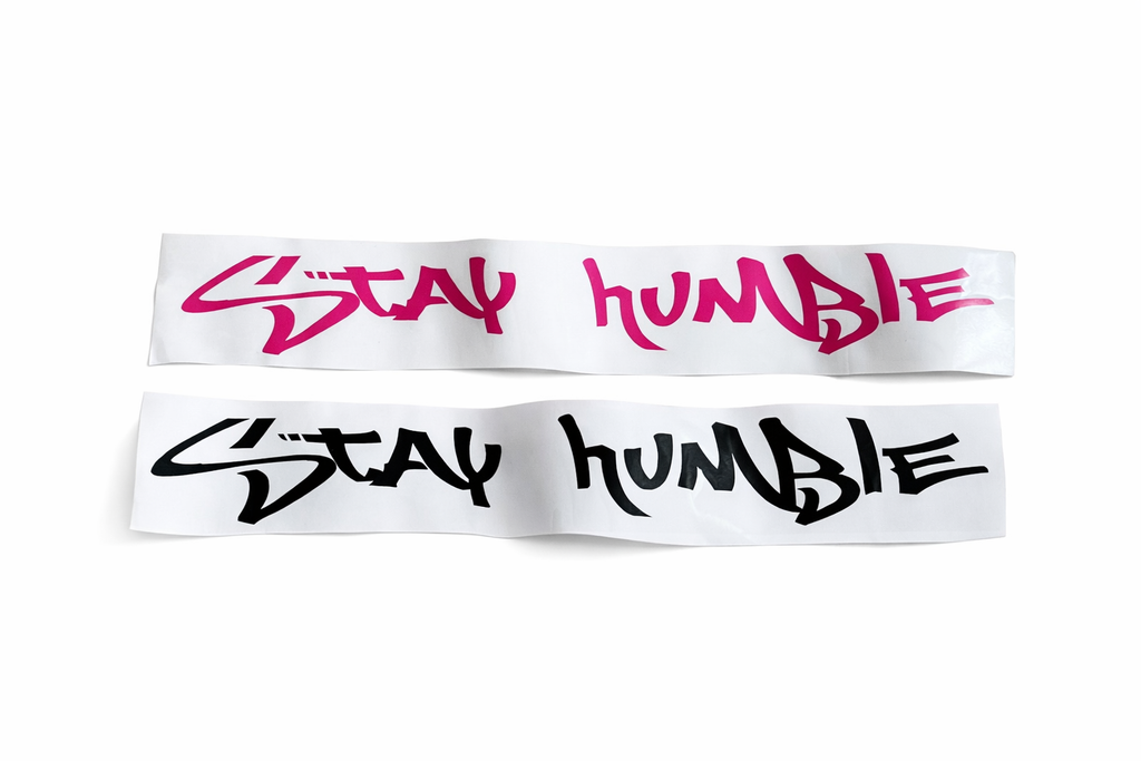 STAY HUMBLE – Klistremerke til bil