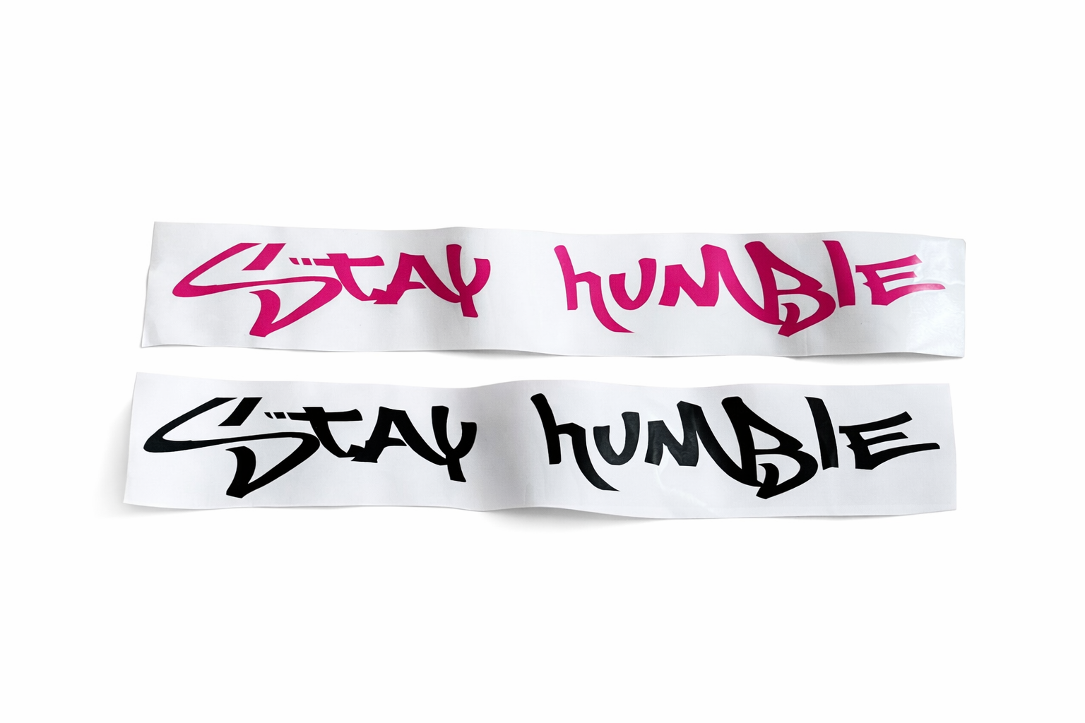 STAY HUMBLE – Klistremerke til bil