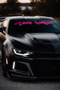 STAY HUMBLE – Klistremerke til bil