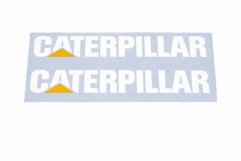 Caterpillar klistremerker