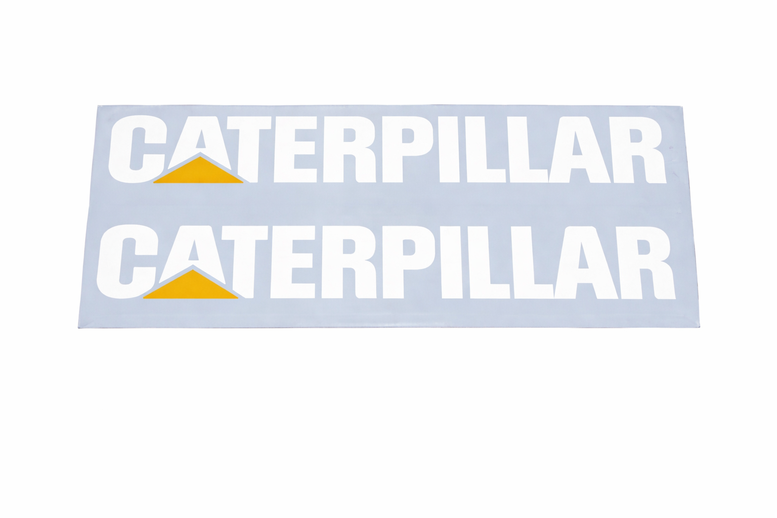 Caterpillar klistremerker