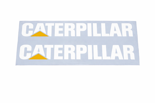 Caterpillar klistremerker