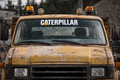 Caterpillar klistremerker