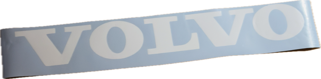 Frontrute / Streamer klistremerker – lag ditt eget design!
