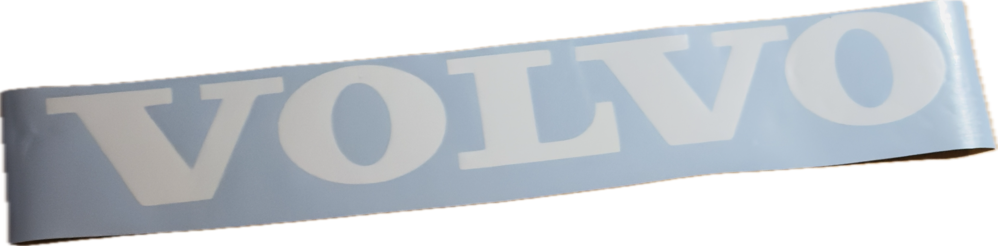 TILBUD 2 Stk. Frontrute / Streamer klistremerker – lag ditt eget design!