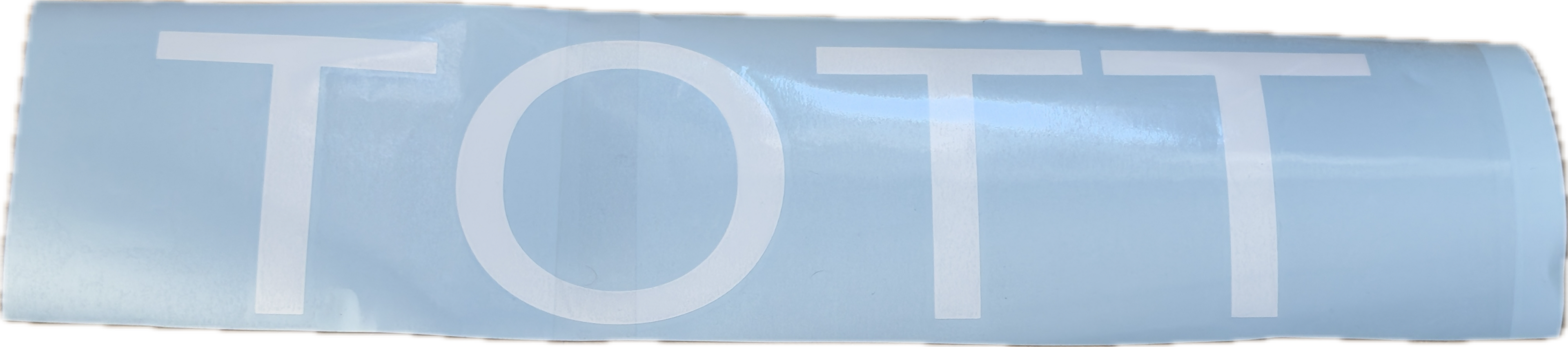 Frontrute / Streamer klistremerker – lag ditt eget design!