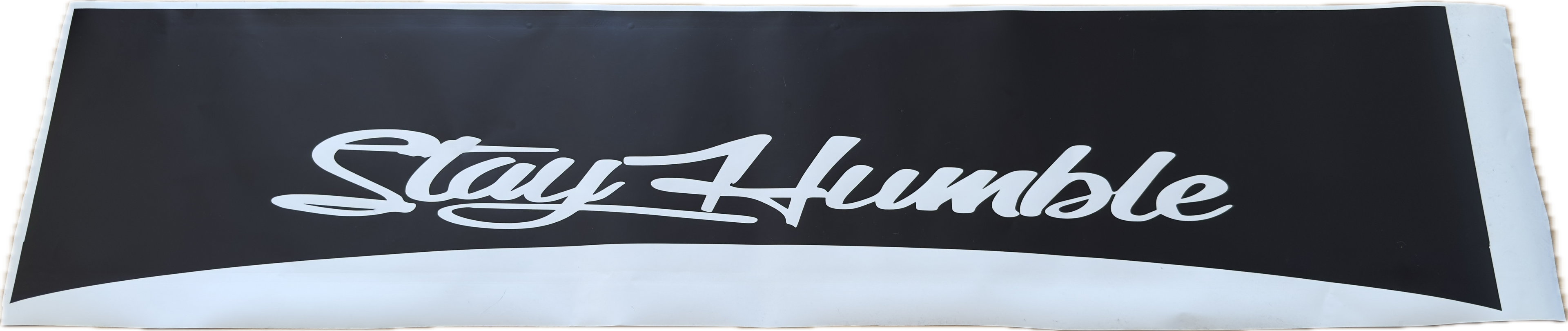 TILBUD 2 Stk. Frontrute / Streamer klistremerker – lag ditt eget design!
