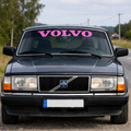 Volvo streamer til frontrute