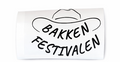Bakken Festivalen klistremerke 10x13cm