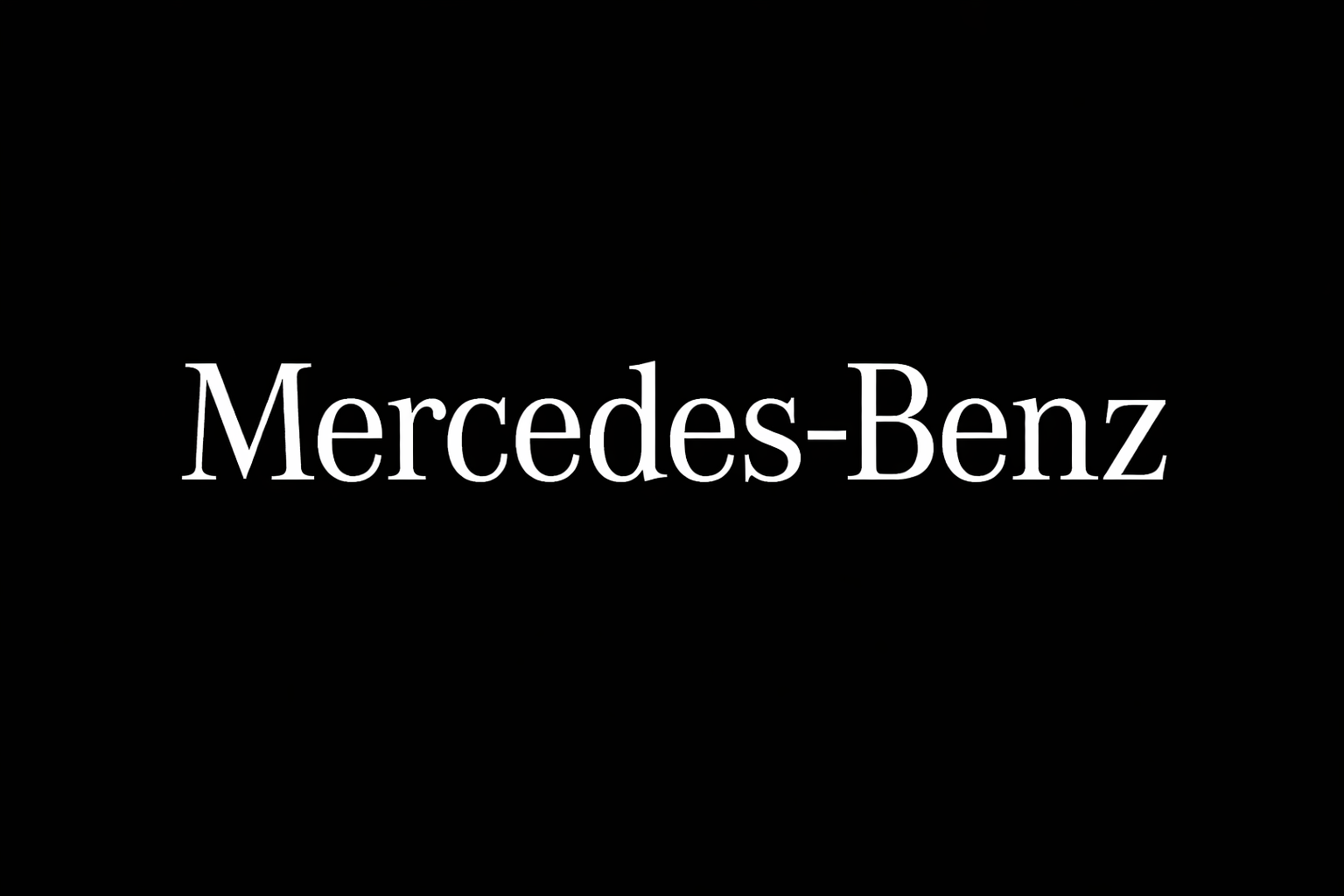 Mercedes Benz klistremerke