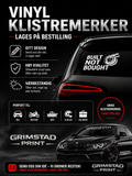 Klistremerker på bestilling – akkurat slik du vil ha det!