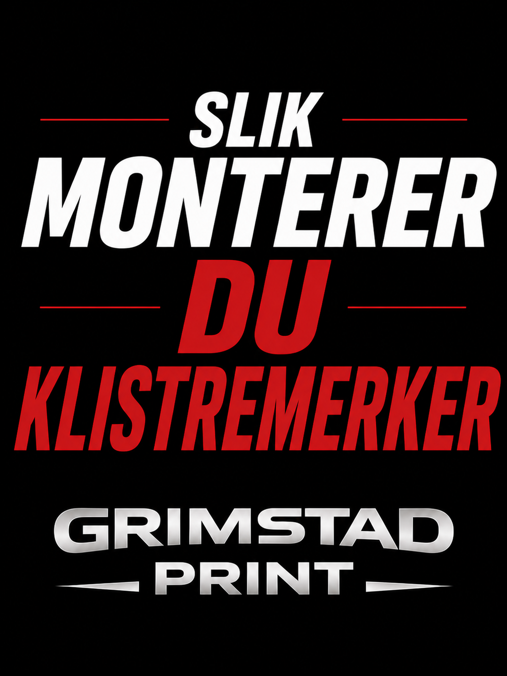 Kort video av montering av streamer på frontrute.