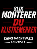 Kort video av montering av streamer på frontrute.