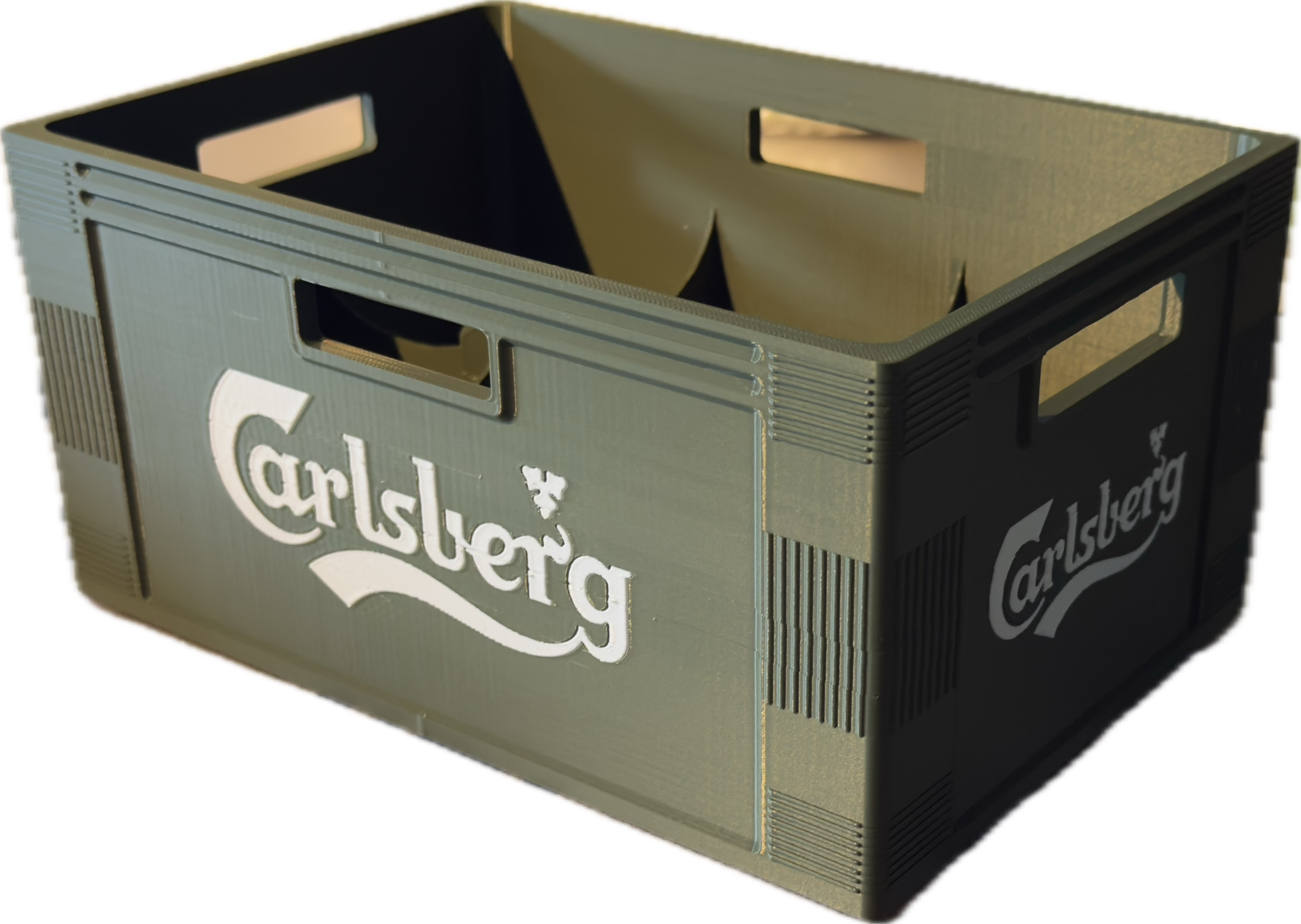 Mini Carlsberg Øl kasse til 6stk 0,33 Bokser