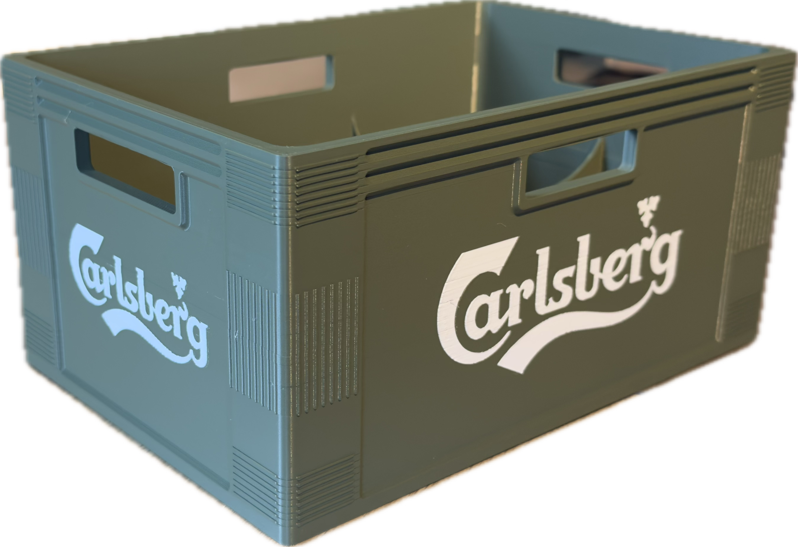 Mini Carlsberg Øl kasse til 6stk 0,33 Bokser