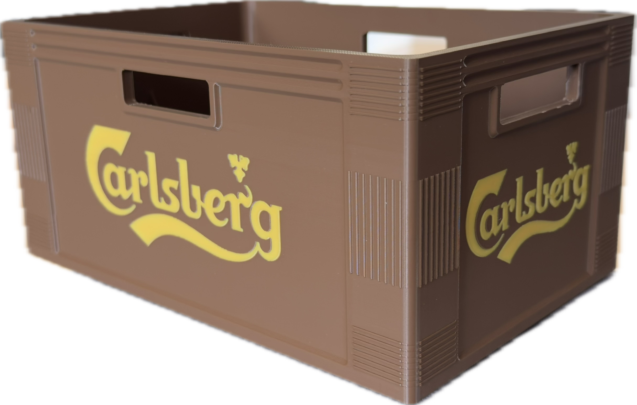 Mini Carlsberg Øl kasse til 6stk 0,33 Bokser